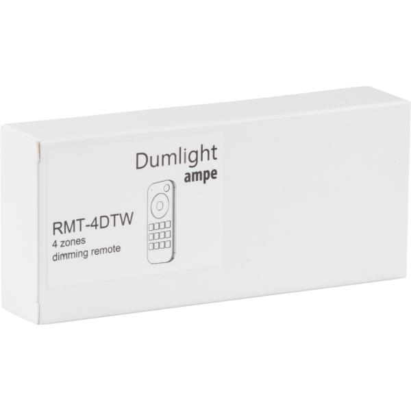 Пульт Ampe RMT-4DTW/MONORT6- 4 зоны (черный)