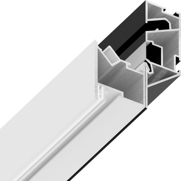 Конструктивный профиль TRAYLIN белый, 2м