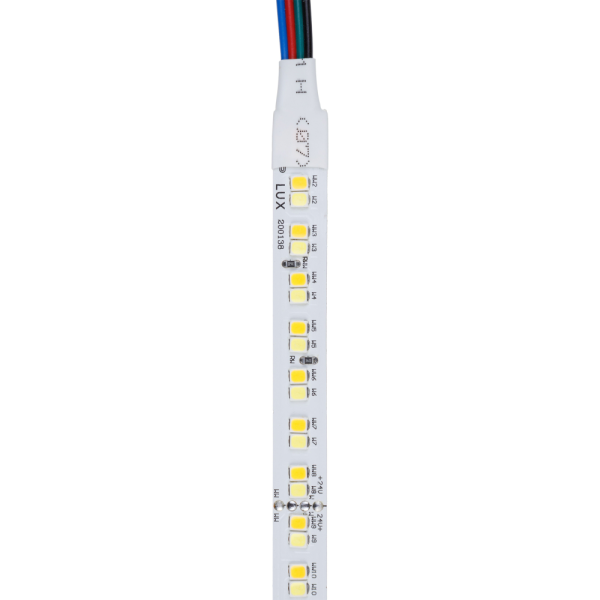 Светодиодная лента LP 2835 224/м (22W/м) 24V CCT, класса LUX