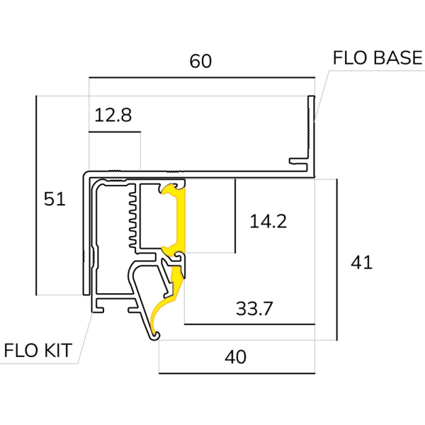 INNOY FLo BASE Парящий профиль