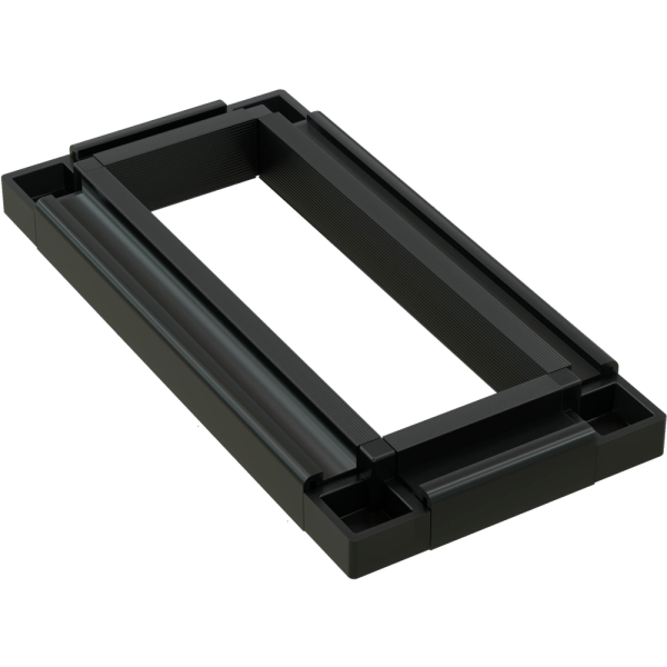 Уголок PAZZLE пластиковый