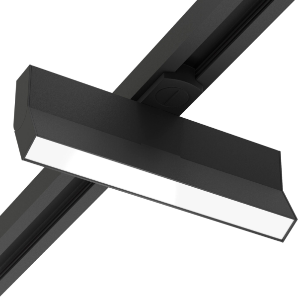 Трековый светильник 2TRA Liner 12W 4000K Black Book, черный