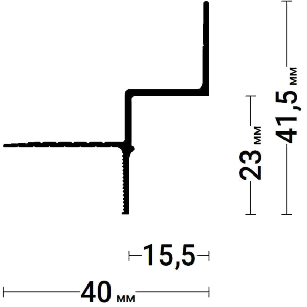 Багет AL ПФ-8900 - GIPS EURO 01