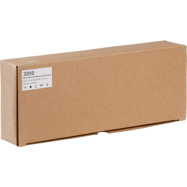 Блок питания ZBS-24V 500W 20.83A IP67 290*113*38mm