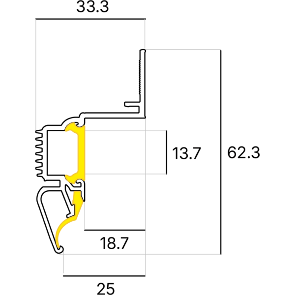 INNOY FLo 01 Парящий профиль