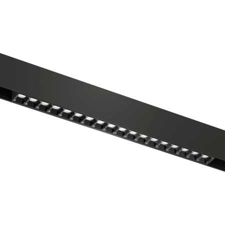 Светильник LINER BLACK MASK MAGNETIC S20 48V 18W 36° 3000-6000K TRIX CRI90 OSRAM | Черный корпусL328