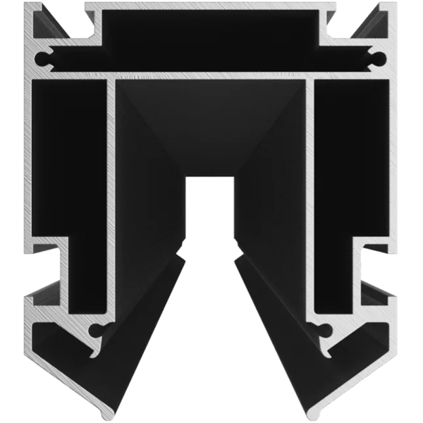 TR3040-AL Закладной профиль SMART, для натяжного потолка, 2 м