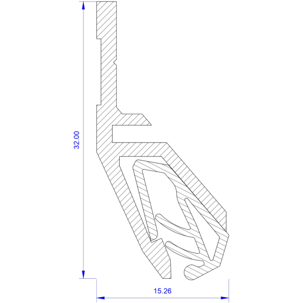 Теневой профиль LAMBO ST