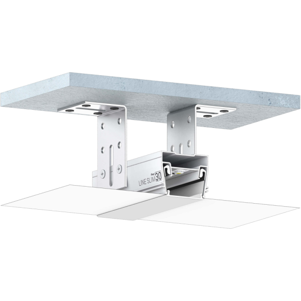 Багет AL ПФ-7321 - LINE SLIM 30 - световые линии узкие под 3см