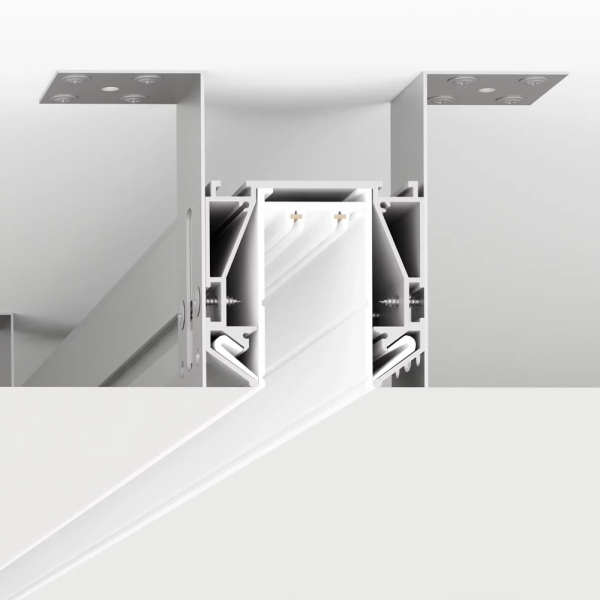 Профиль LumFer Standart 220 (держатель) 2,0 м.п