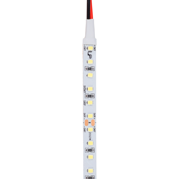 Светодиодная лента LP 2835 120/м (12Вт/м) 24V холодная, 10м катушка, класса ПРО