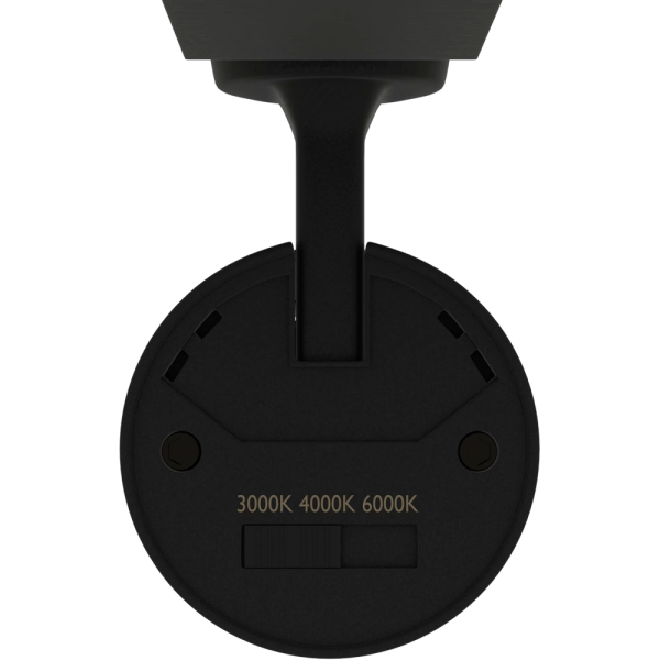 Трековый светильник CITY ZOOM NEW 20W 3000/4000/6000К 10°- 60° 2TRA 60х145mm | Черный корпус | 28677