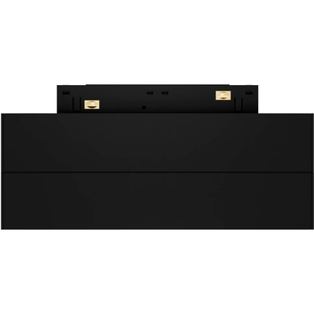 Светильник SPOT BLACK BOOK MAGNETIC S20 48V 16W 36° CRI90 OSRAM 4000K | Черный корпус L220хW22хH110m