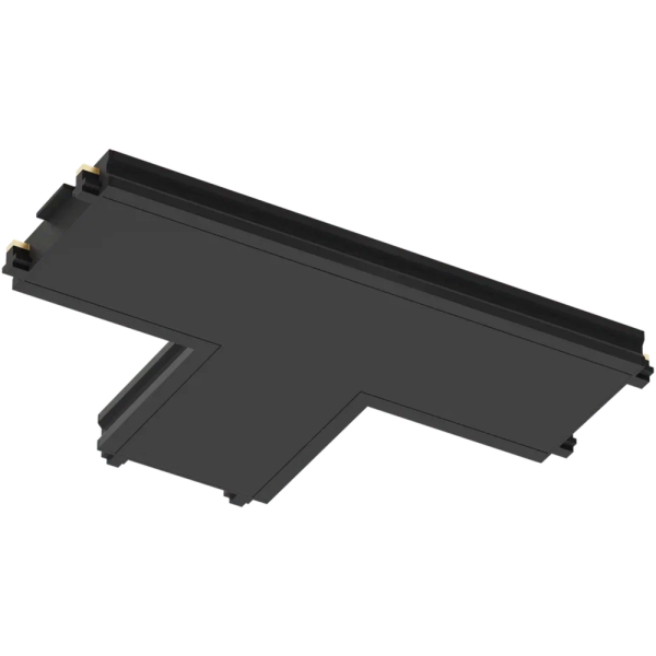 Т- соединитель потолок-потолок для шинопровода H5, Black