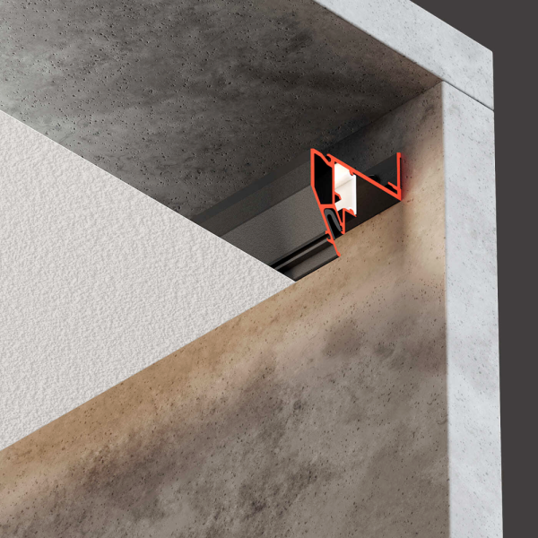 Багет AL ПФ-11587 FLY 04 белый конструкционный парящий