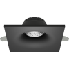 Светильник встраиваемый CITY DLV MR16 GU5.3 BLACK | 95х95 H40mm