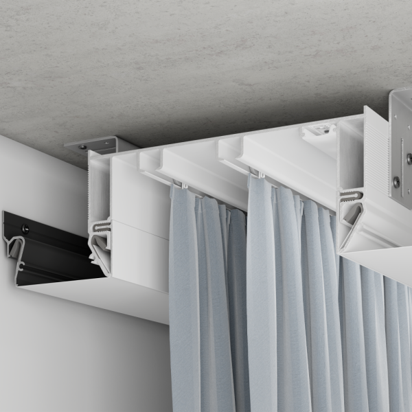 Alteza Профиль Бампер AL Р-50 Белый Мат (2м)