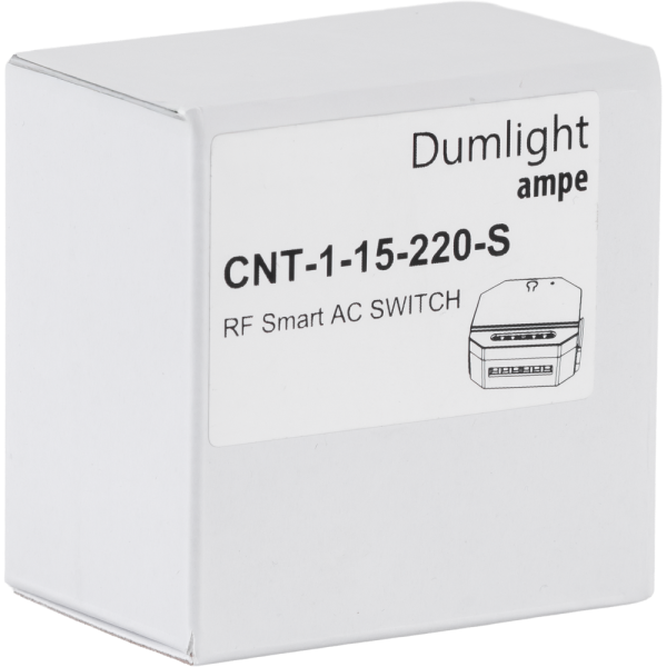 Контроллер Ampe CNT-1-15-S 10A220v SWITCH