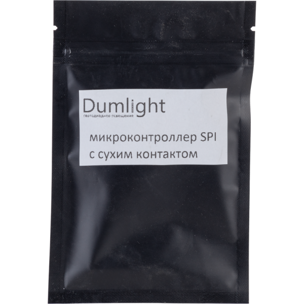 Микроконтроллер SPI c сухим контактом