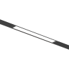 DK8003-BK Линейный  светильник SMART LINEAR 9W DIM 3000K-6000к черный