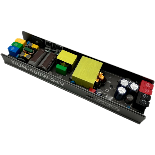 Блок питания 400w с умным управлением RUN 24v IP 20 229*60.5*29mm