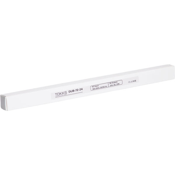 Блок питания  72w DUB 24v длинный IP40 360*17.5*17.5mm