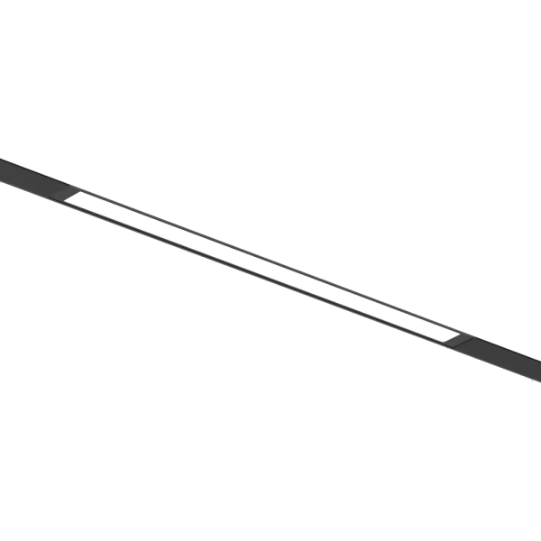 DK8204-BK Линейный  светильник SIMPLE LINEAR 18W 4000к черный