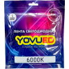 Лента светодиодная YOULED  5W 6000K 70/м 8мм