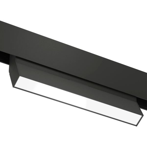 Светильник SPOT BLACK BOOK MAGNETIC S20 48V 16W 110° CRI90 OSRAM 3000-6000K TRIX | Белый корпус L220