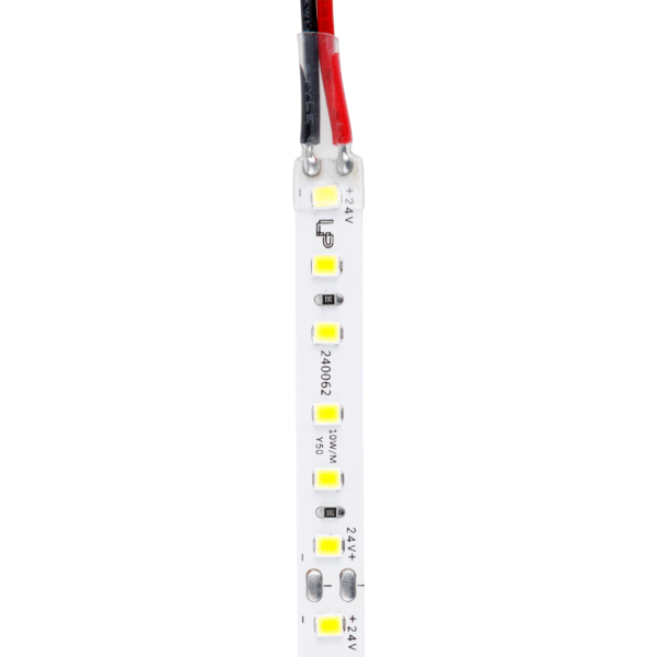 Светодиодная лента LP 2835  120/м (10 Вт/м) 24V теплая, класса ПРО