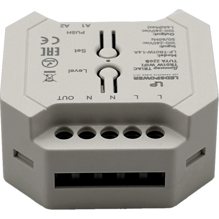 Диммер TRIAC TR01W WIFI TUYA 220B