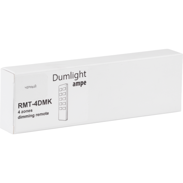 Пульт Ampe RMT-4DMK- 4 зоны (черный) + держатель