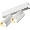 DK8012-WH Акцентный светильник SMART SPOT DOUBLE 2*9W DIM 3000K-6000к белый