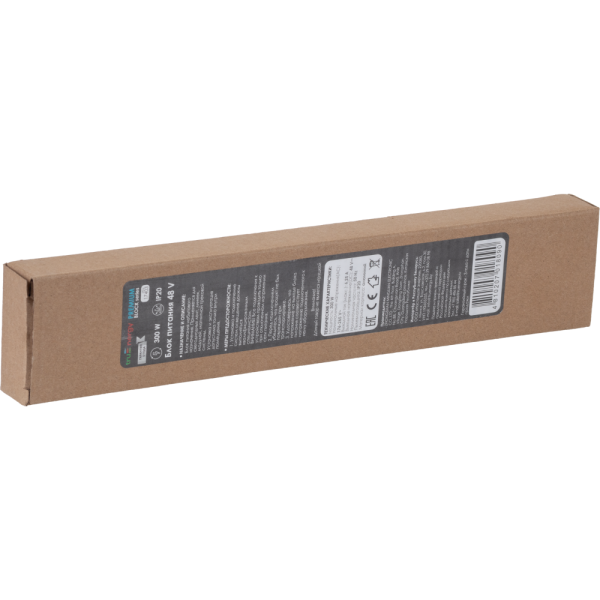 Блок питания, серия Premium block, 48V, 300W, IP20