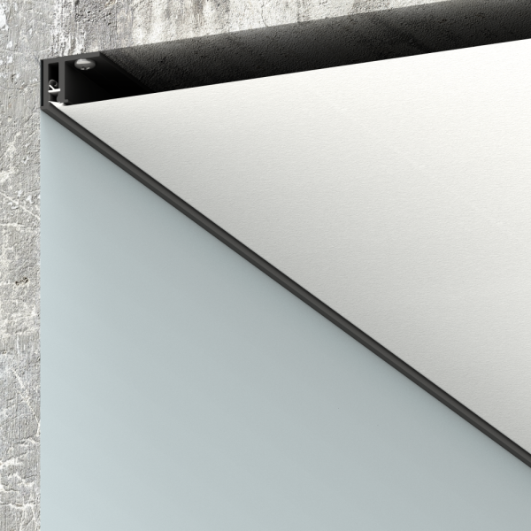 Профиль А7 Йошка потолочный белый