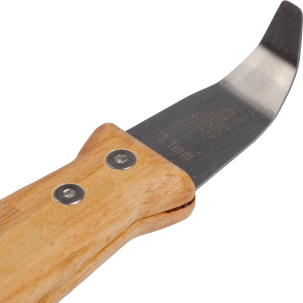 Лопатка гарпунная дерево КСС 45*2Гиба (1,2)