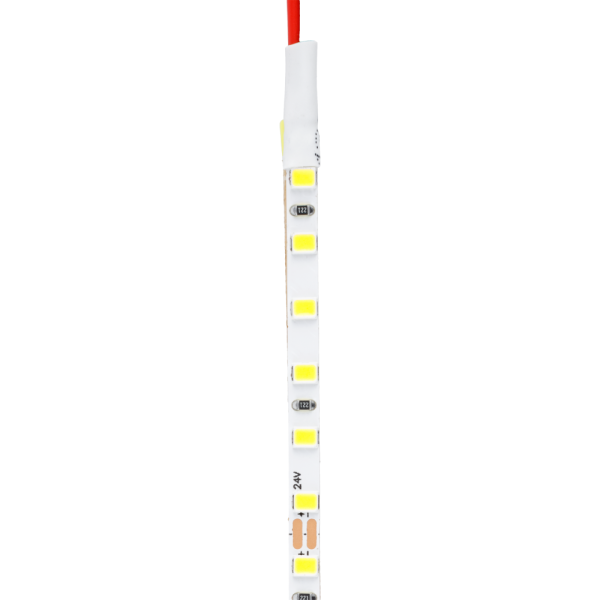 Светодиодная лента УЗКАЯ LP 2835  120/м (8 Вт/м) 24V холодная 4 мм