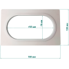 Платформа CITY DL 2x | PAZZLE 160*80