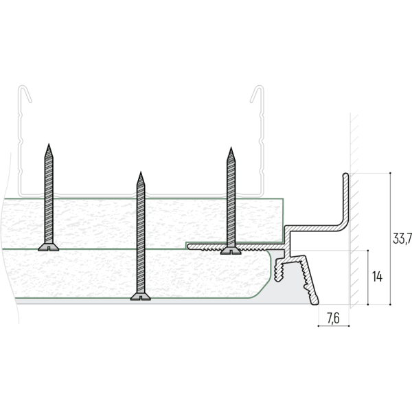 Теневой профиль Kraab Gipps