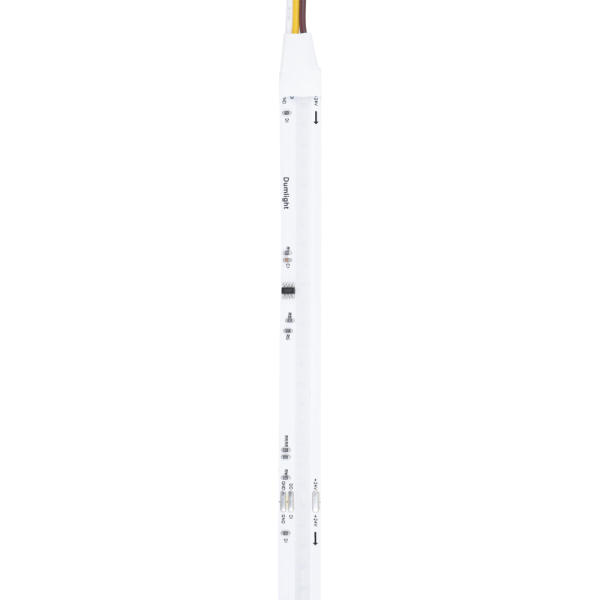 Светодиодная лента SPI FCOB-840-24v-15w-10mm-RGB+4000K