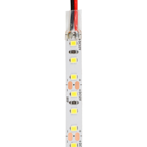 Светодиодная лента LP 2835 120/м (9,6Вт/м) 12V теплая, класса ПРО