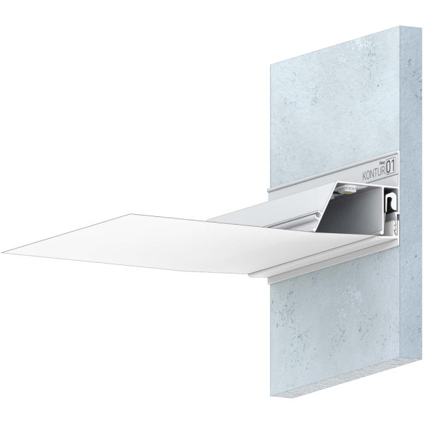 Багет AL ПФ-5642 - KONTUR 01 - контурная подсветка