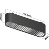 Светильник LINER COMFORT MAGNETIC H5 48V  6W 120° 4000K OSRAM | Black 115х25х25mm | 27346