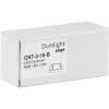 Контроллер Ampe CNT-3-18-B RGB 3CH*6A=18A 12-24vDC (с кнопками + настройкой частот)