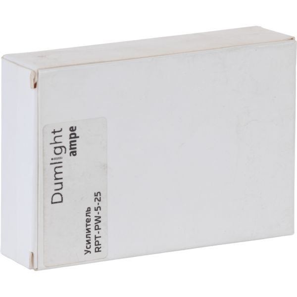 Усилитель Ampe RPT-PW-5-25 (5 каналов по 5А каждый) 12-24vDC
