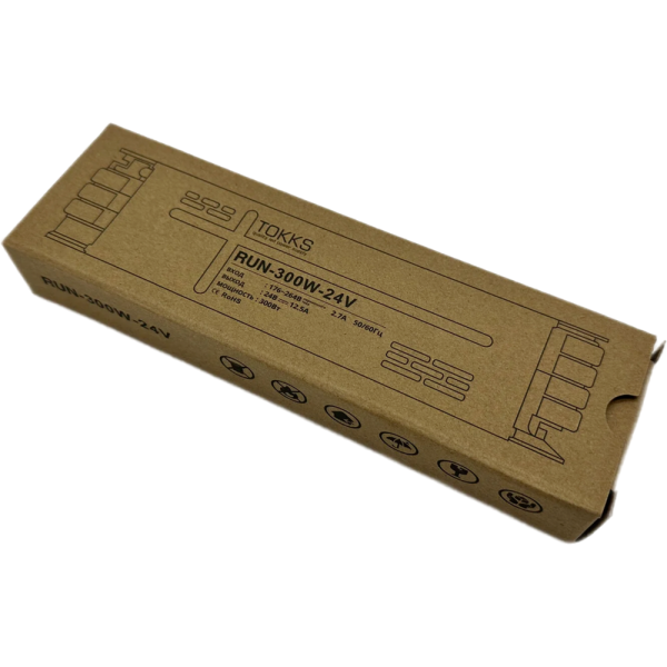 Блок питания 300w с умным управлением RUN 24v IP 20 211*60.5*29mm