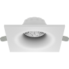 Светильник встраиваемый CITY DLV MR16 GU5.3 WHITE | 95х95 H40mm