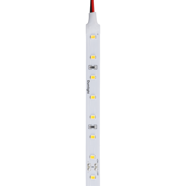 Светодиодная лента DLT2835- 70-24v-4.4w-10mm-3000K-650lum/m кат 5м