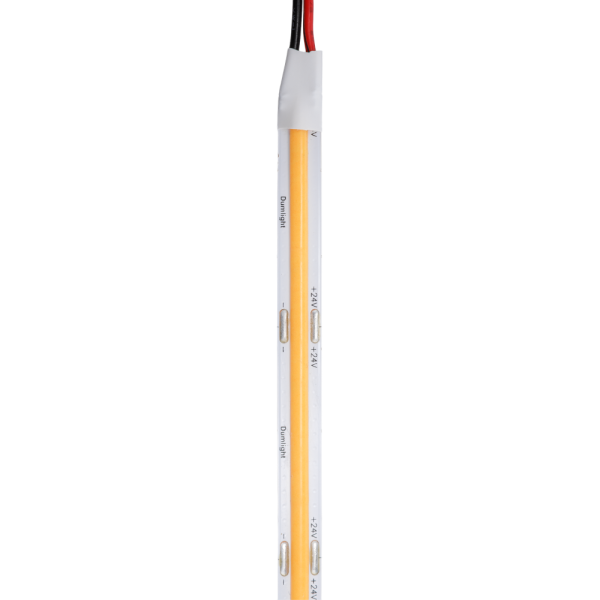 Светодиодная лента FCOB-384-24v- 8w-8mm-6000K- (CRI 93+) кат 5м