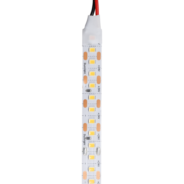Светодиодная лента MINICUT DLT2835-160-24v-15w-10mm-4000K -2100lum/m (CRI 93+) кат 5м